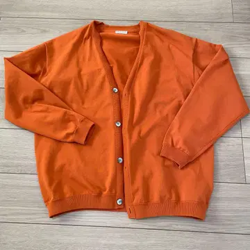 BEAUTY&YOUTH 오렌지 가디건