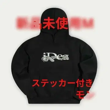 IDEASWAM 후드티 OUROBOROS HOODIE Black