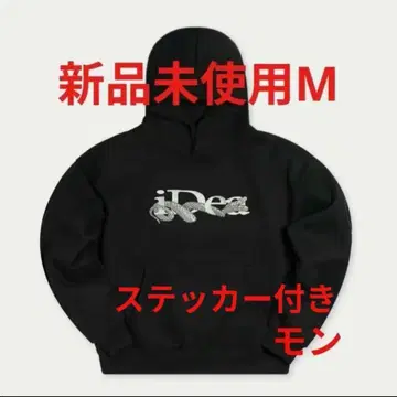 IDEASWAM 후드티 OUROBOROS HOODIE Black