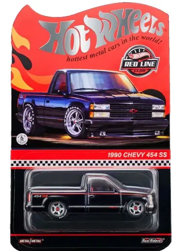 핫휠 1990 쉐비 454 SS