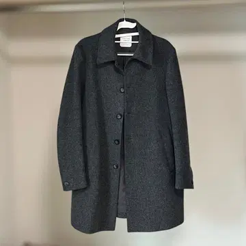 [새상품급] UNITED TOKYO 다크 그레이 코트 울 사이즈 1