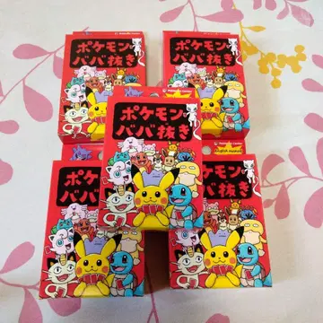 포켓몬 바바누키 5세트