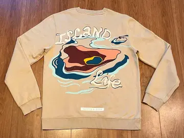 SCOTCH & SODA 아일랜드 라이프 트레이닝복 L