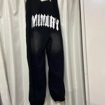 memory 스웨트 팬츠 L