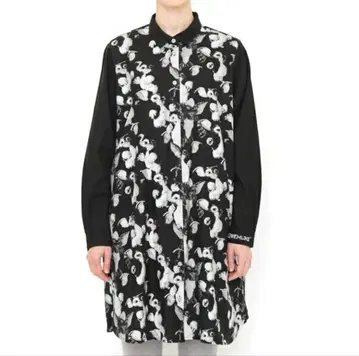 graniph 그라니프 그렘린(기즈모) 콜라보 셔츠 원피스