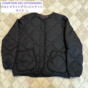 유니클로 울트라 라이트 다운 자켓 콩트와르 데코토니에