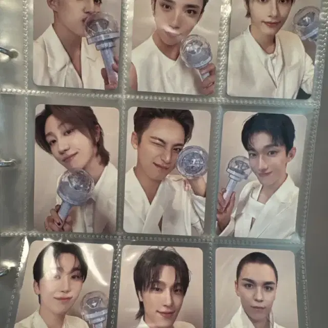 세븐틴 뉴 콘서트 캐럿존 포카