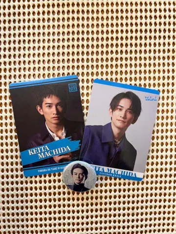 마치다 케이타 포토 카드 캔뱃지