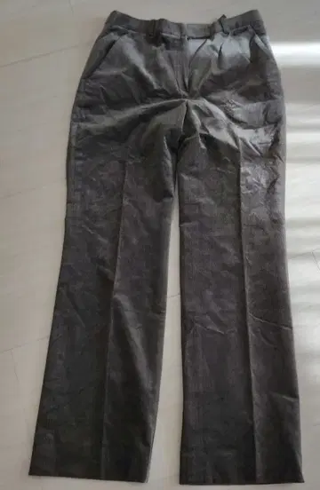 DAKS 일본제 브라운 계열 코듀로이 팬츠 38#34