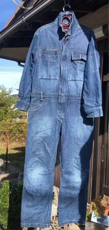 Zack Styles Gold 데님 작업복 M 사이즈