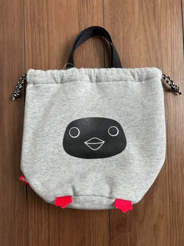 CHUMS 참스 부비 리버서블 미니 백 맨투맨