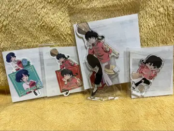 란마 1/2 세가 럭키 온라인 복권 C상, E상, F상 세트 란마 아카네