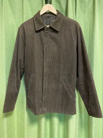 다크 브라운 코듀로이 자켓