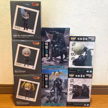 괴수 8호 피규어