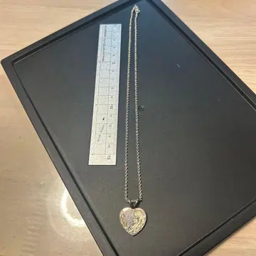 925 실버 하트형 목걸이