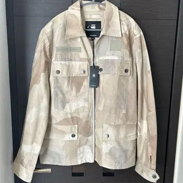 G-Star RAW 4 POCKET ZIP JACKET