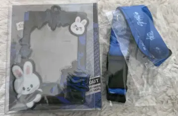 stray kids 스키즈 리노 리비트 랜야드 세트