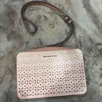 MICHAEL KORS 핑크 숄더백