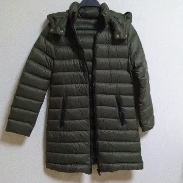 컴팩트 다운 지유