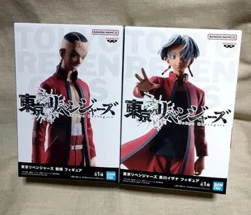 익명 배송 도쿄 리벤저스 츠루쵸 쿠로카와 이자나 피규어