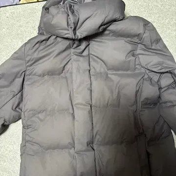 유니클로 심리스 다운