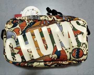 참스 리사이클 숄더 파우치 Welcome to CHUMS NO.2