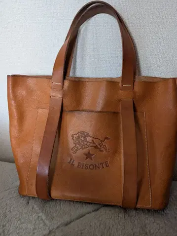 일비종떼 IL BISONTE 토트백