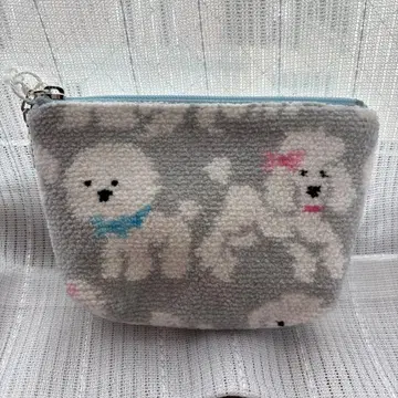 러브러리 바이 페이러 모후모후 원찬 보트형 파우치 S