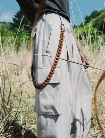 Llife LEATHER CHAIN WALLETCODE