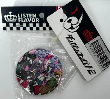 단간론파 LISTEN FLAVOR 캔뱃지