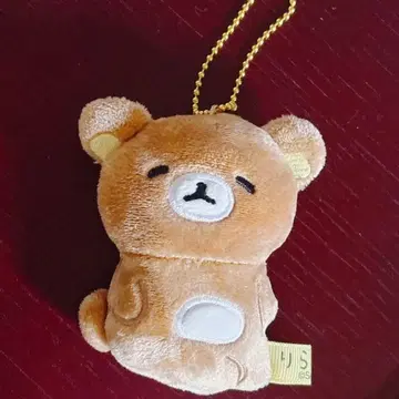 리락쿠마 느긋느긋 따뜻 봉제 인형 마스코트