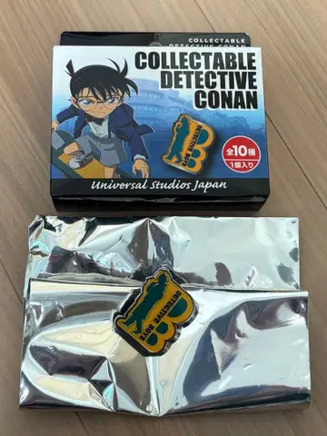 명탐정 코난 USJ 콜렉터블 탐정단 배지