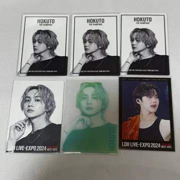 란페 요시노 호쿠토 포토 카드 시크릿 EXPO