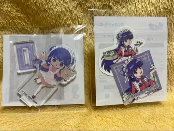 란마 1/2 세가 럭키 온라인 복권 E상 미니 아크릴 스탠드, F상 세트