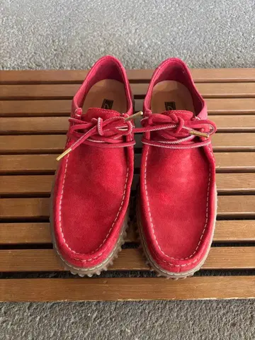 Clarks 클락스 토힐 레드