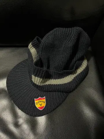 캘러웨이 니트 모자 니트 캡 프리 사이즈