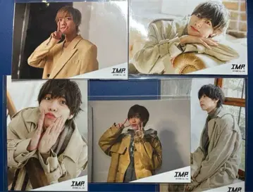 [ 익명 배송 ] IMP. 마츠이 소우 공식 사진 5장