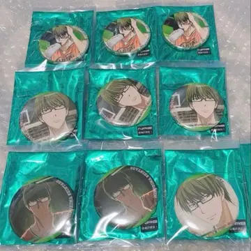 미도리마 신타로 캔뱃지 세트