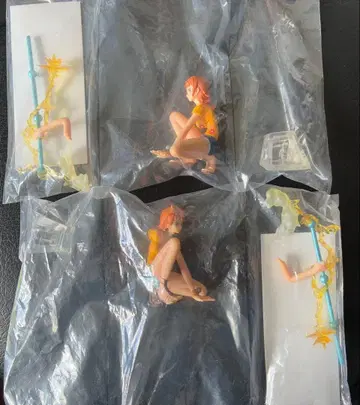 원피스 어택 모션즈 2 나미 (썬더볼트=템포) 미개봉 2개