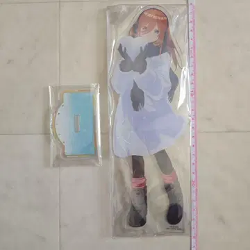 5등분의 신부 나카노 미쿠 BIG 아크릴 스탠드 1