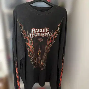 할리 프레임 롱 T XXL