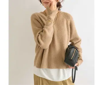 [ RIVE DROITE ] 암워머 니트 모카