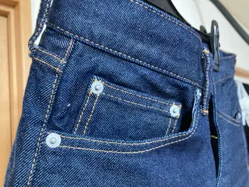 SHIPS 오카야마 스트레이트 데님 일본제 32인치