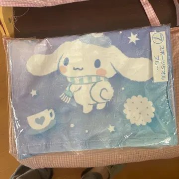 시나몬 롤 캐릭터 스포츠 타월