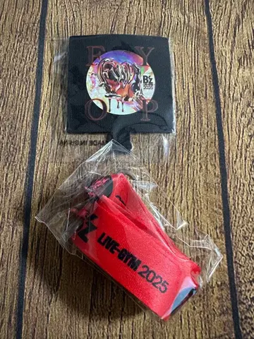 B'z LIVE-GYM 2025 FYOP 가챠폰 탭 블랙 & 넥스트랩