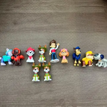 할인 가능! 파우 패트롤 피규어 9체 세트 +2체