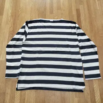 새상품급 CUSHMAN 스트라이프 보트넥T셔츠 XL