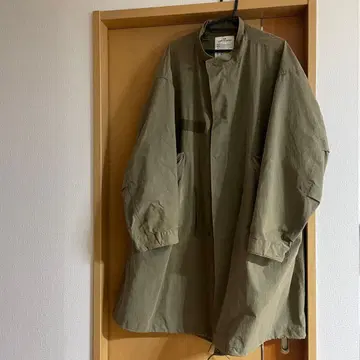 FREAKS'S STORE 모즈 코트 밀리터리 코트 라이너 없음