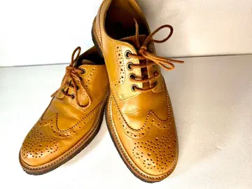 Kent Club 브라운 윙팁 슈즈 25cm