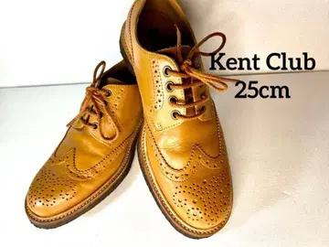 Kent Club 브라운 윙팁 슈즈 25cm